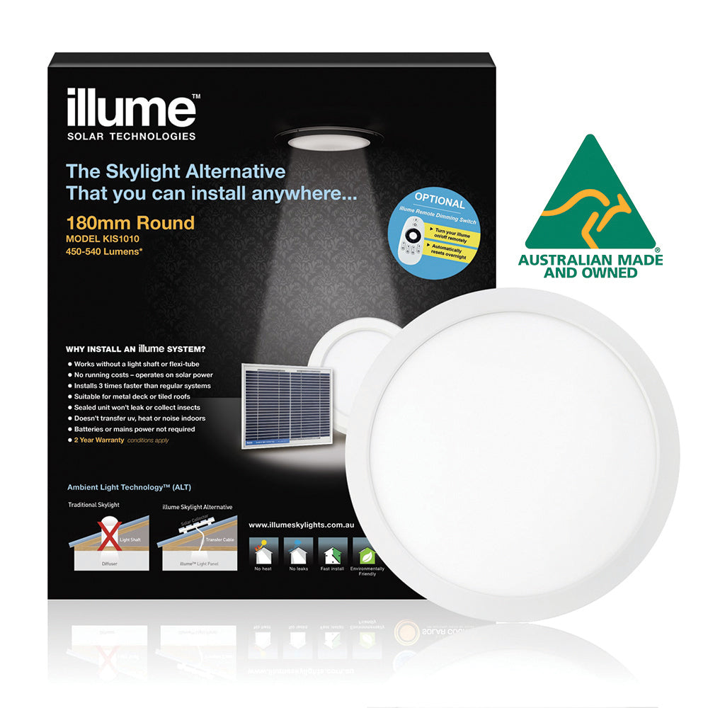 A photo of the product illume that is a skylight alternative.